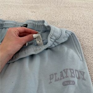 Playboy by PacSun Sky Blue Sweatpants